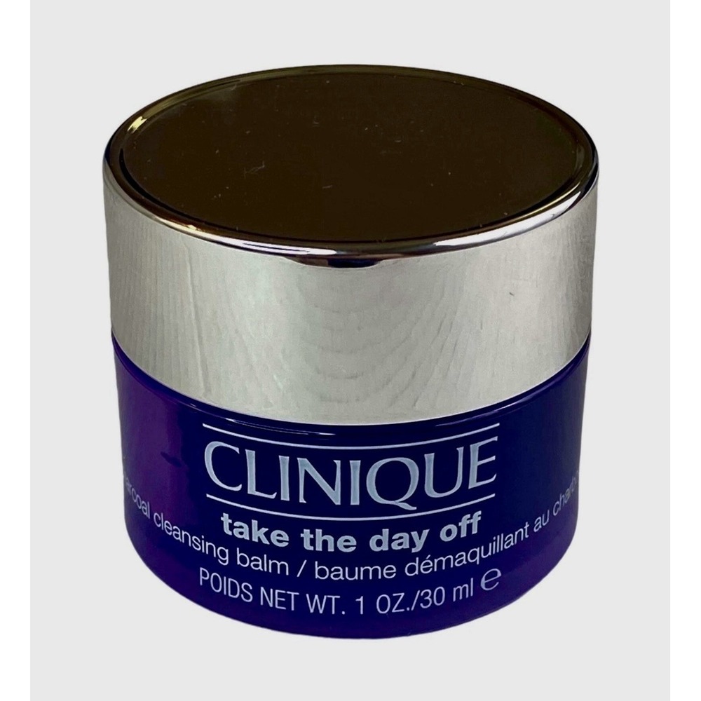 Clinique Take the Day Off Charcoal Cleansing Balm 1 oz New
